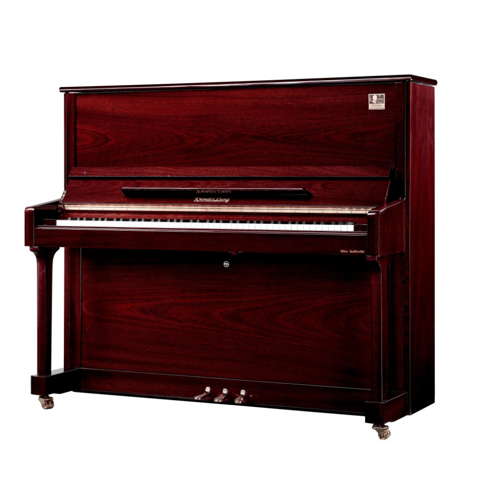 W123MH Пианино акустическое, цвет красное дерево, Wendl&Lung