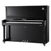 W126BL Пианино акустическое, черное Wendl&Lung