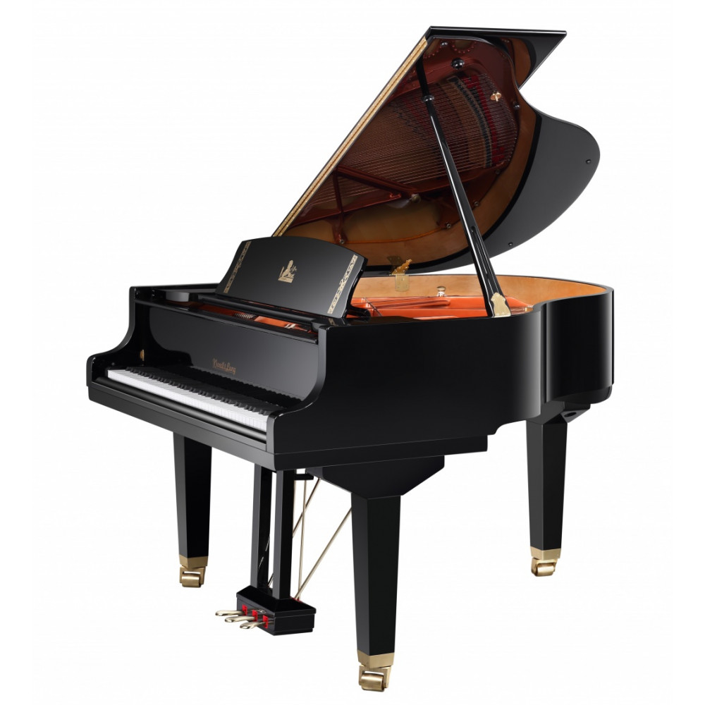 W162BK Рояль акустический, черный Wendl&Lung