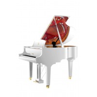 W162WH Рояль акустический, ,белый Wendl&Lung