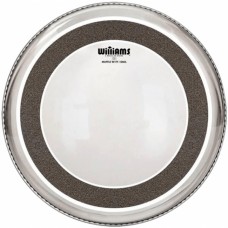 W1FF5-10MIL-22 Muffle Series Пластик для бас-барабана 22", прозрачный, Williams