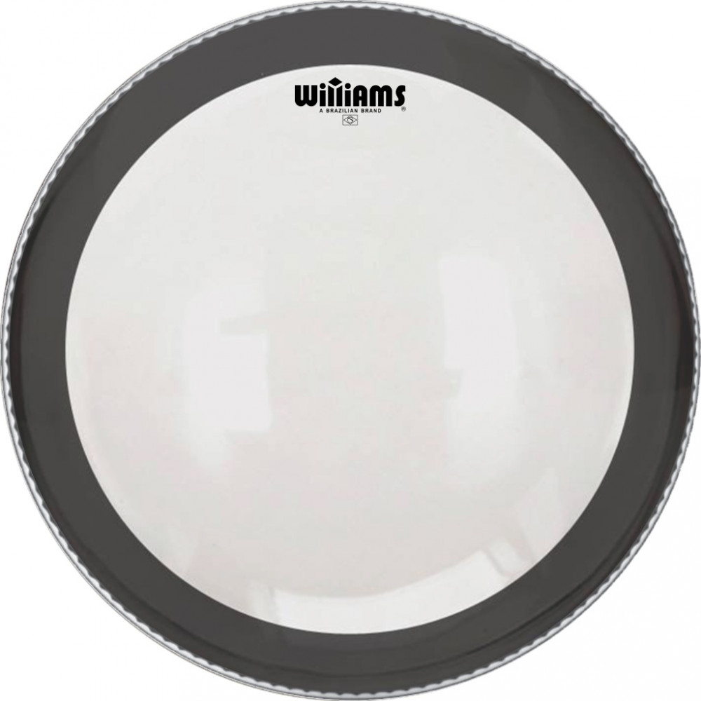 W1SC-7MIL-06 Clear Silent Circle Series Пластик для том-барабана 6", прозрачный, Williams