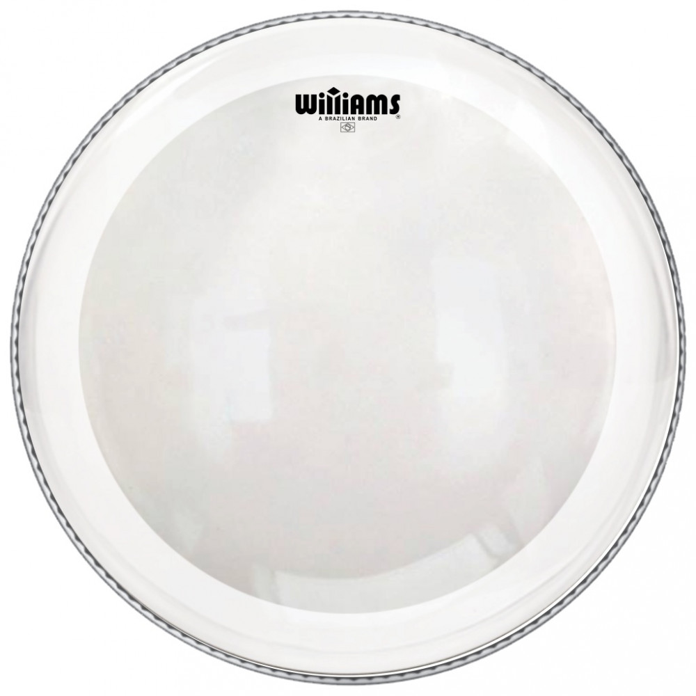 W1xSC-10MIL-08 Xtreme Silent Circle Series Пластик для том-барабана 8", прозрачный, Williams