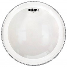 W1xSC-10MIL-13 Xtreme Silent Circle Series Пластик для том-барабана 13", прозрачный, Williams