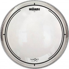 W2-7MIL-22 Target Series Clear Пластик для бас-барабана 22", прозрачный, Williams