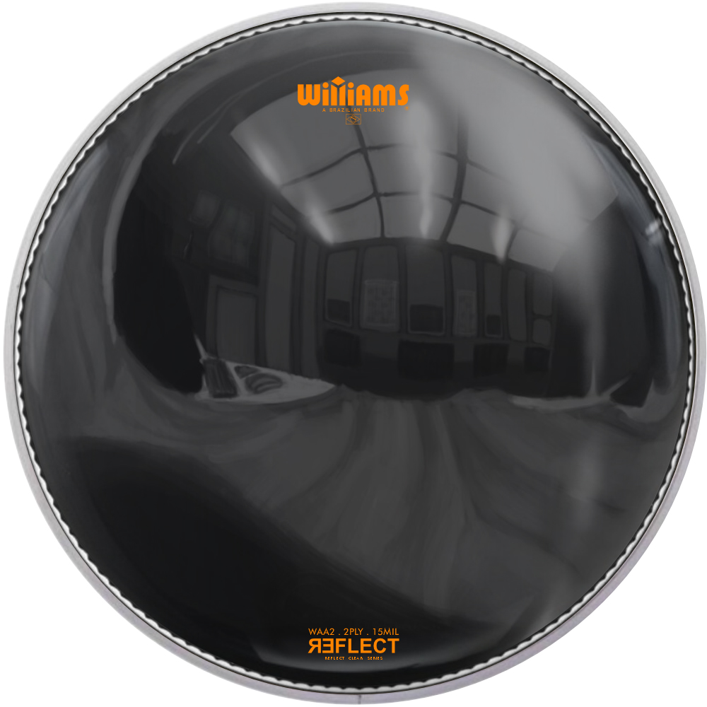 WAA2-15MIL-18 Reflect Series Пластик для том барабана 18", Williams