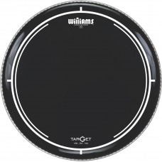 WB2-7MIL-12 Target Series Black Пластик для том-барабана 12", черный, Williams