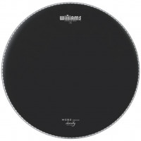 Пластик для том-барабана Williams WCB2-10MIL-06 Density Black Series, 6", с покрытием, черный