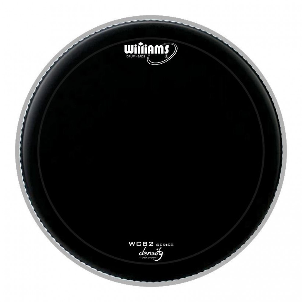 WCB2-10MIL-10k Density Black Series Пластик для том-барабана 10", с покрытием, черный, Williams