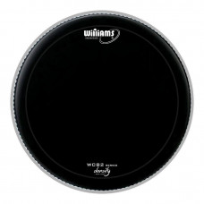 WCB2-10MIL-10k Density Black Series Пластик для том-барабана 10", с покрытием, черный, Williams