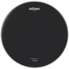 WCB2-10MIL-16 Density Black Series Пластик для том-барабана 16", покрытием, черный, Williams