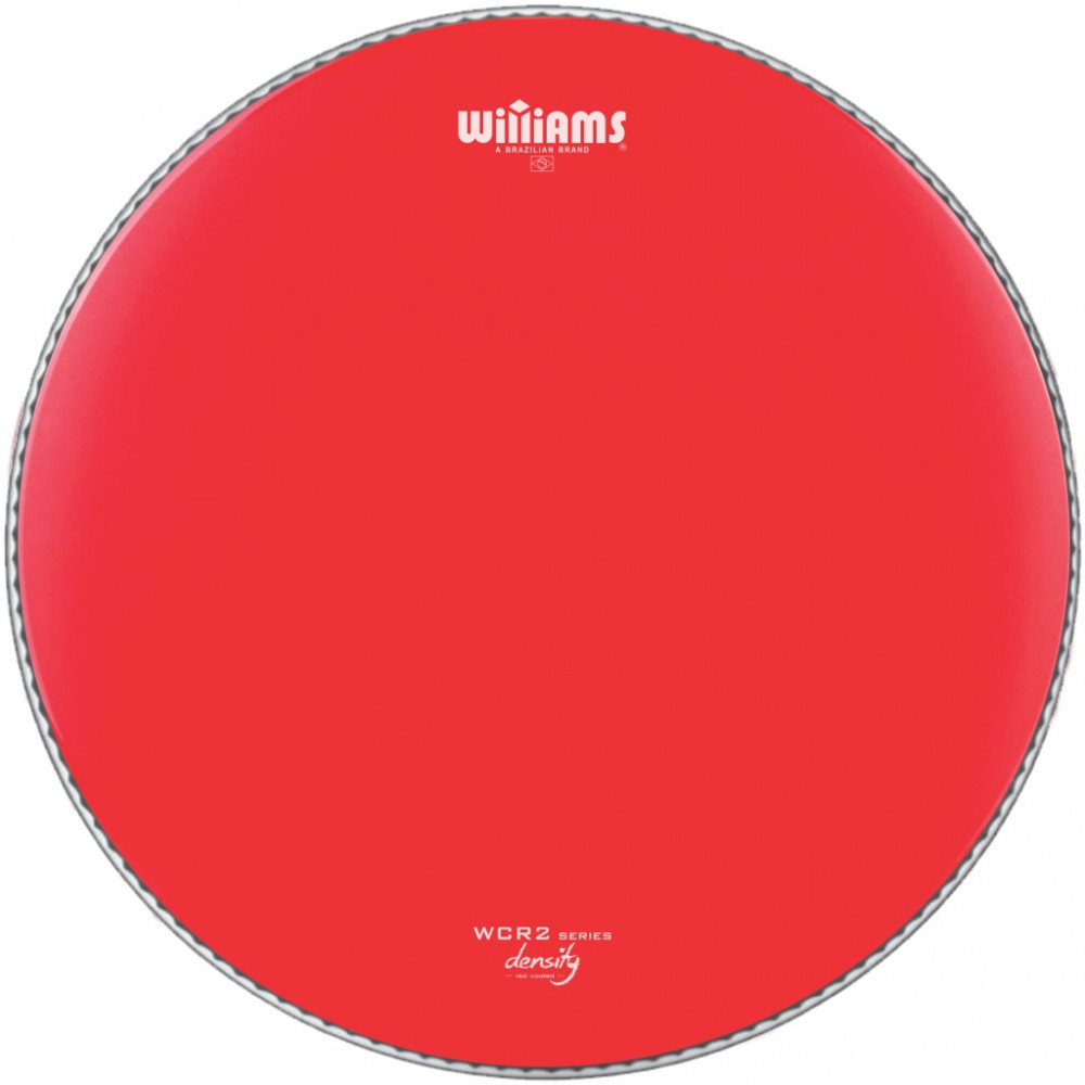 WCR2-10MIL-08 Density Red Series Пластик для том-барабана 8", с покрытием, красный, Williams