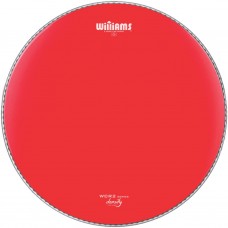 WCR2-10MIL-14 Density Red Пластик для малого и том-барабана 14", с покрытием, красный, Williams