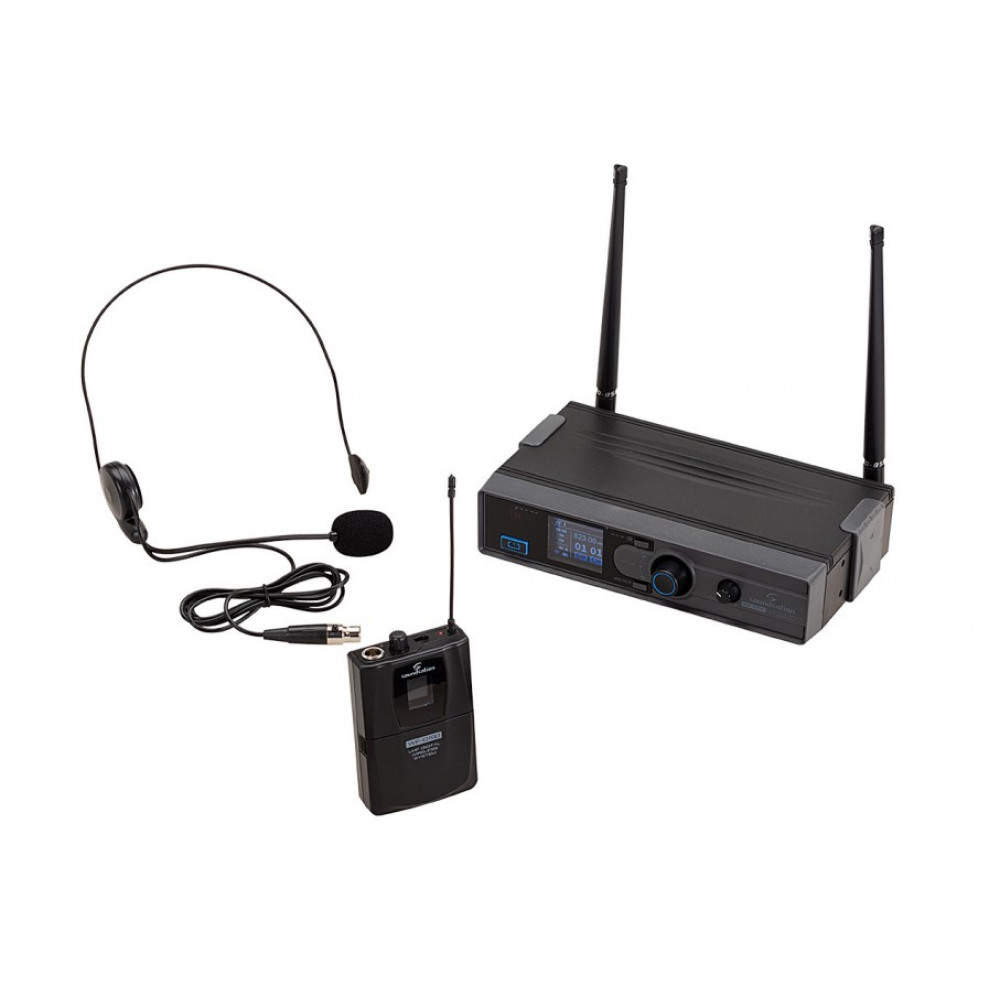Беспроводная микрофонная система Soundsation WF-D190P, головной микрофон