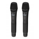 Беспроводная микрофонная система Soundsation WF-D290HH, 2 ручных передатчика