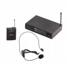 WF-U11P Беспроводная микрофонная система, головной микрофон, Soundsation