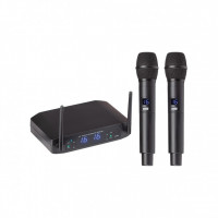 Беспроводная микрофонная система Soundsation WF-U216HH, 2 ручных передатчика