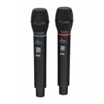 Беспроводная микрофонная система Soundsation WF-U216HH, 2 ручных передатчика