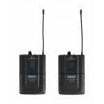 Беспроводная микрофонная система Soundsation WF-U216PP, 2 головных микрофона