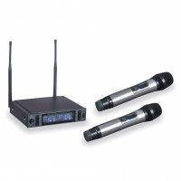 Беспроводная микрофонная система Soundsation WF-U2302HH, 2 ручных передатчика