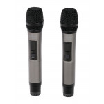 Беспроводная микрофонная система Soundsation WF-U2302HH, 2 ручных передатчика