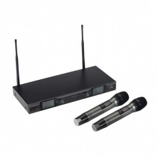 WF-U2602HH Беспроводная микрофонная система, 2 ручных передатчика, Soundsation
