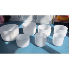 WFCS-7 Поющая чаша 7", хрусталь, белая, в чехле, Arborea