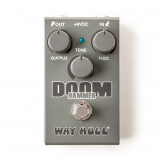 WM45 Way Huge Smalls Doom Hammer Fuzz Педаль эффектов, Dunlop