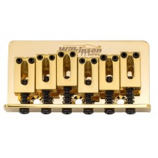 WOF01-GD M Series Бридж фиксированный, золото, Wilkinson