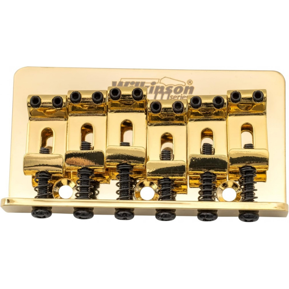 WOF02-GD M Series Бридж фиксированный, золото, Wilkinson