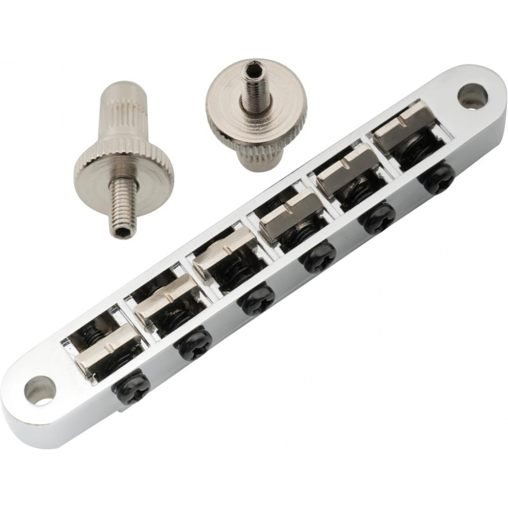 WOGB1-CR M Series Бридж Tune-O-Matic, хром, Wilkinson