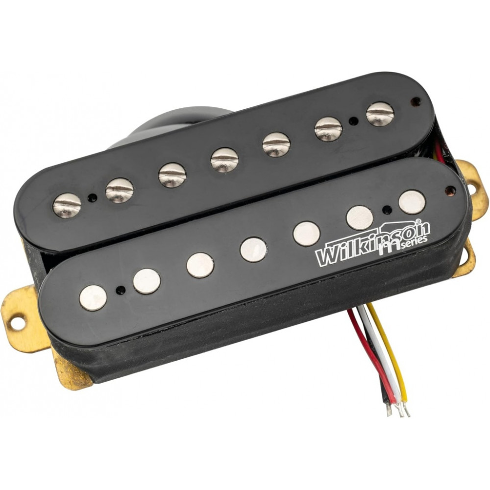 WOHB7-N-BK M Series Звукосниматель для 7-струнной электрогитары, нековый, Wilkinson