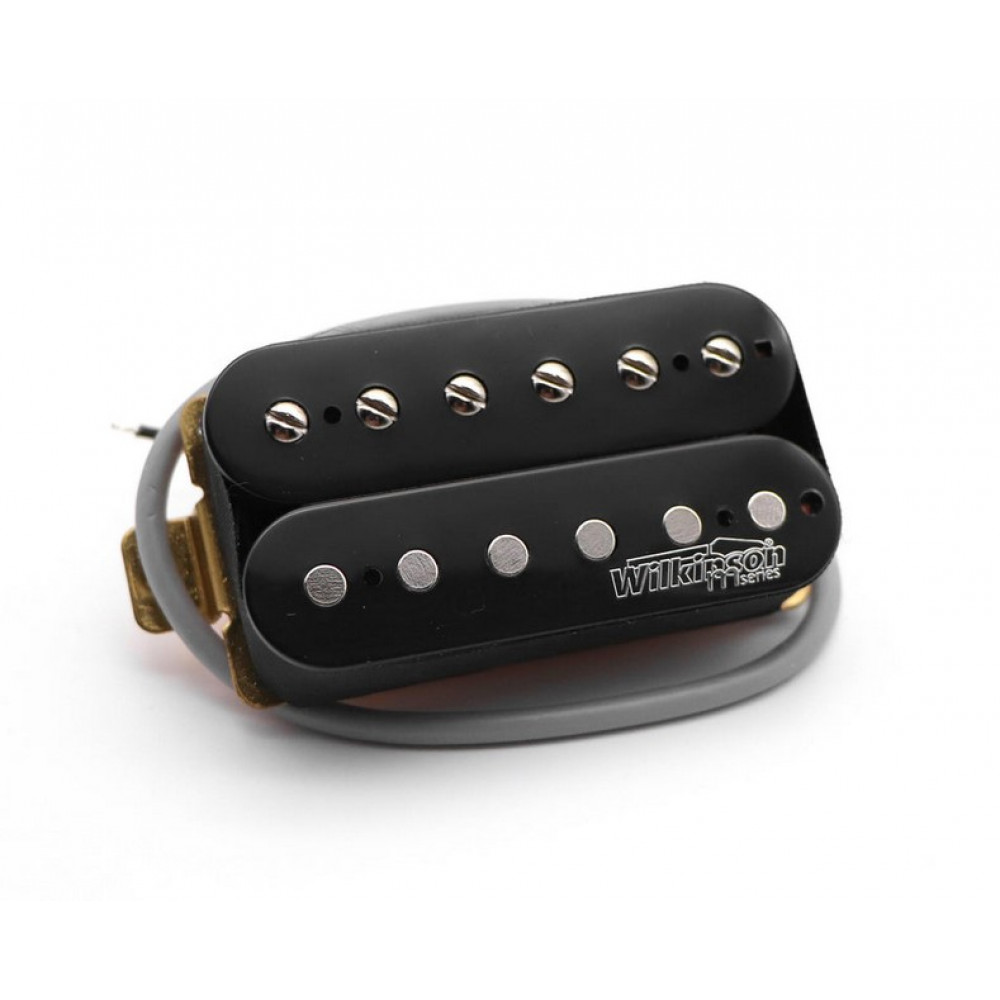 WOHHB-N-BK M Series Звукосниматель для электрогитары, хамбакер, нековый, Wilkinson