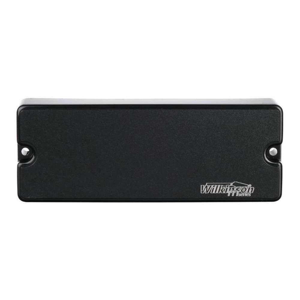 WOJH-BK M Series Звукосниматель для бас-гитары, бриджевый, хамбакер, Wilkinson