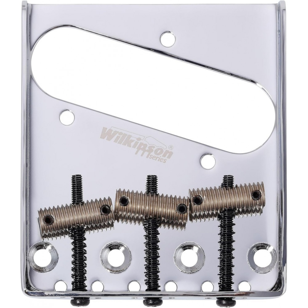 WOT01T-CR M Series Бридж фиксированный, хром, Wilkinson