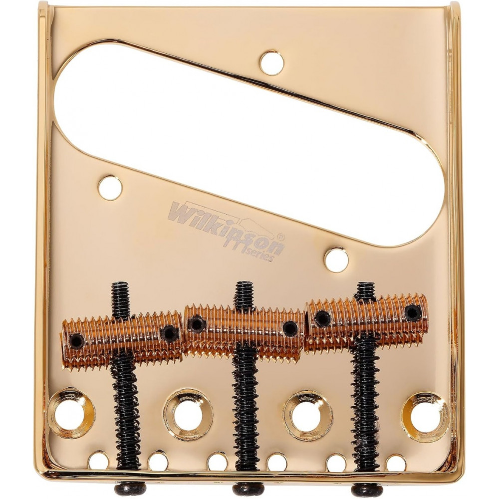 WOT01T-GD M Series Бридж фиксированный, золото, Wilkinson
