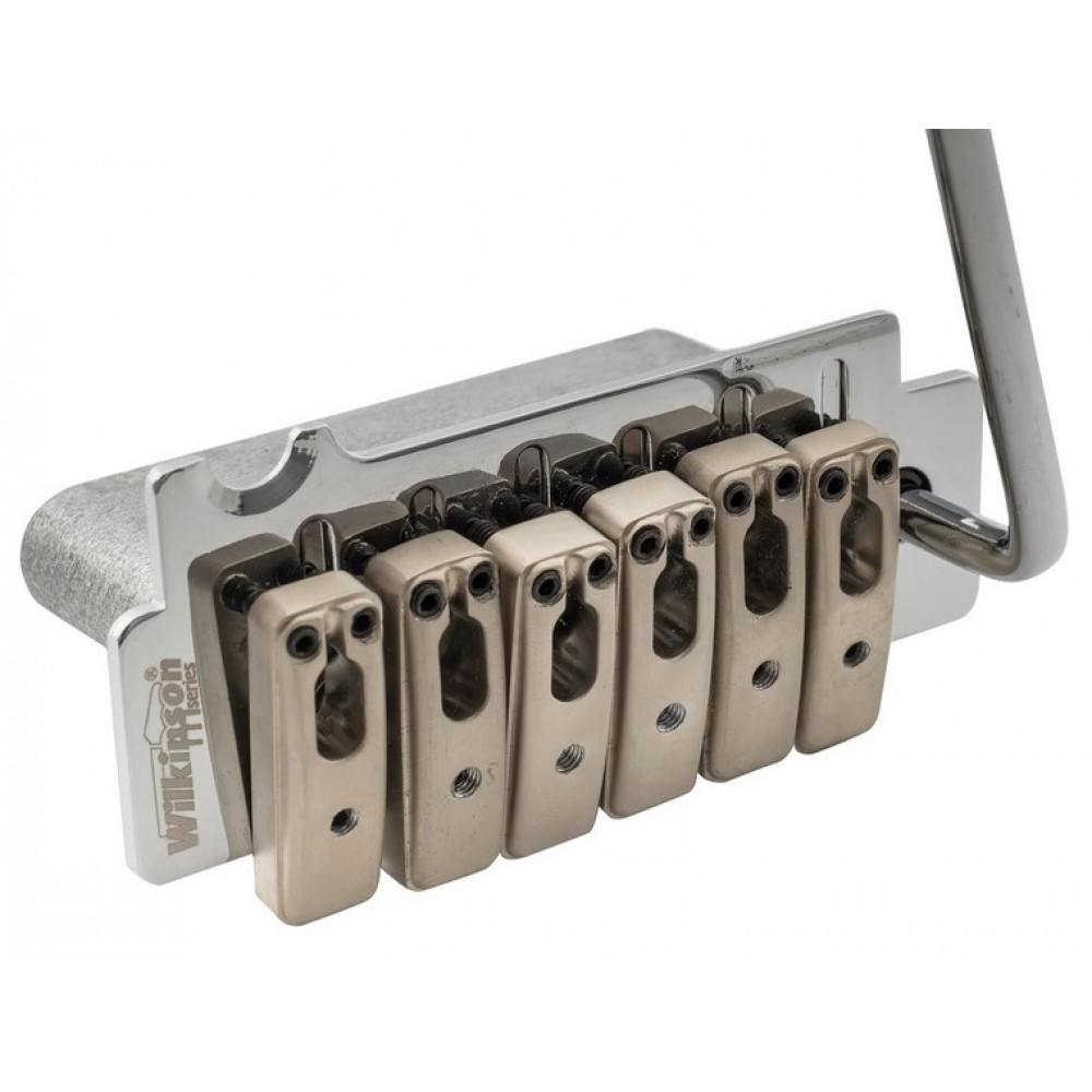 WOV10-CR M Series Бридж тремоло, хром, Wilkinson