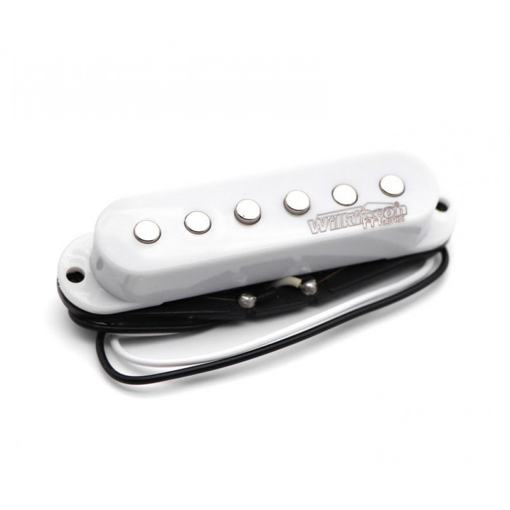 WOVAS-B-BK M Series Звукосниматель для электрогитары, сингл, бриджевый, Wilkinson