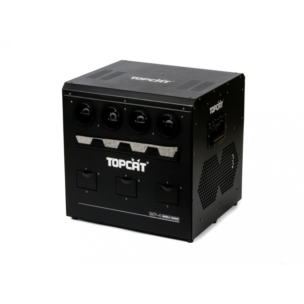 WP-4-TOPCAT Генератор мыльных пузырей и дыма, DJPower