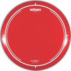WR2-7MIL-13 Target Series Red Пластик для том-барабана 13", красный, Williams