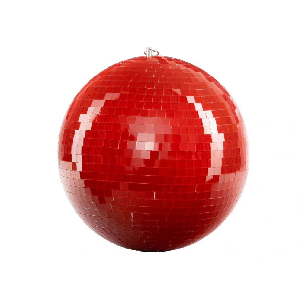 WS-MB30RED Зеркальный шар, 30см, красный, LAudio