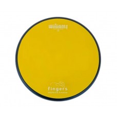 WSP8-ES Ebano Santos Series Fingers Тренировочный пэд 8", желтый, Williams