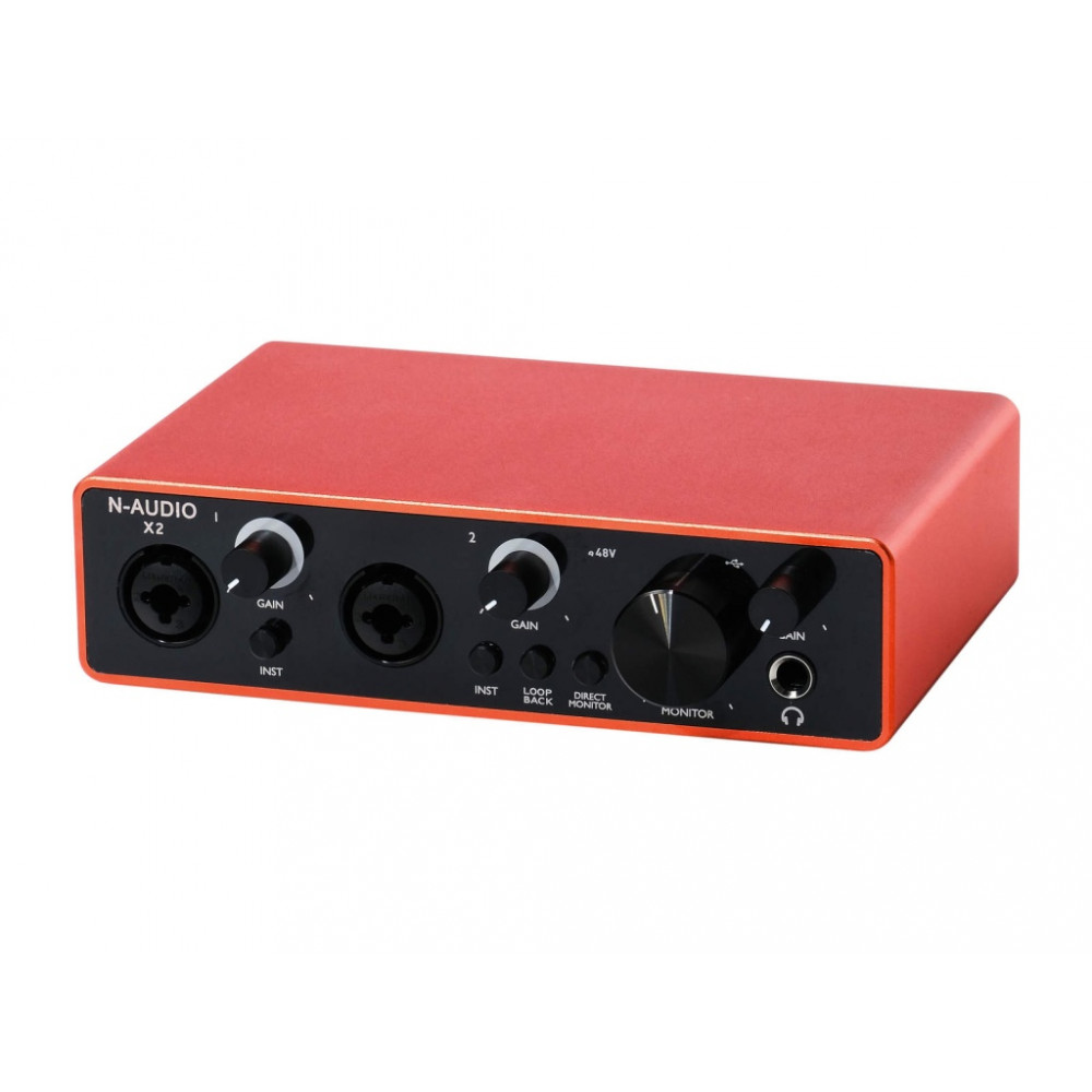 X2-N-Audio Звуковая карта USB, 24 бита/192 кГц, N-Audio