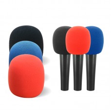 XMW101CP3 Ветрозащита микрофона, 3шт, 3 цвета, Superfix