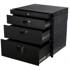 XRD211B Выдвижной ящик в рэковую стойку 19" 2U, Superfix