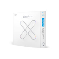 Комплект струн для 12-струнной акустической гитары D'Addario XSABR1047-12 XS, бронза, 10-47