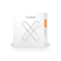 Комплект струн для акустической гитары D'Addario XSABR1047 XS, бронза 80/20, 10-47