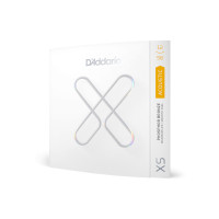 Комплект струн для акустической гитары D'Addario XSAPB1256 XS, фосфорная бронза, 12-56