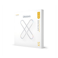 Комплект струн для 6-струнной бас-гитары D'Addario XSB32130MS XS Multiscale, никелированные, 32-130