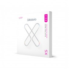 XSB45100 XS Nickel Комплект струн для бас-гитары, никелированные, 45-100, D'Addario